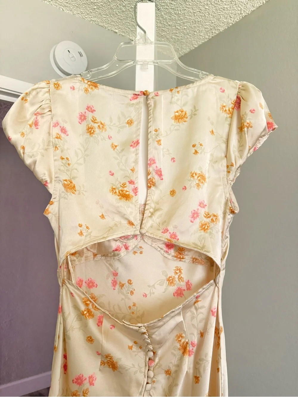 Free People feminine maxi